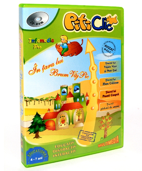 CD PitiClic  - In tara lui Brum Vaj Pic