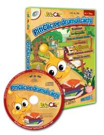 CD PitiClic - Piticlic pe drumul cartii