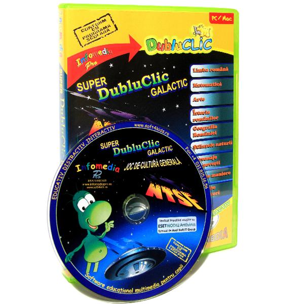 CD Super DubluClic Galactic