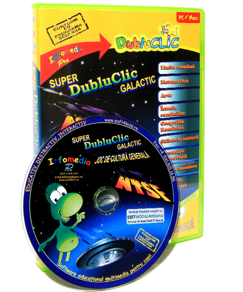CD Super DubluClic Galactic
