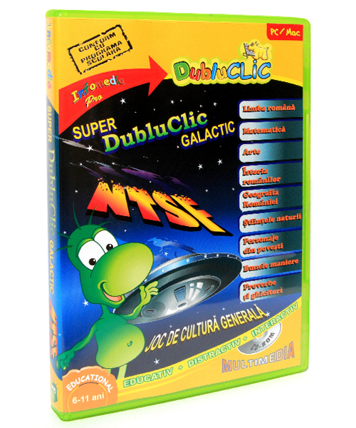 CD Super DubluClic Galactic