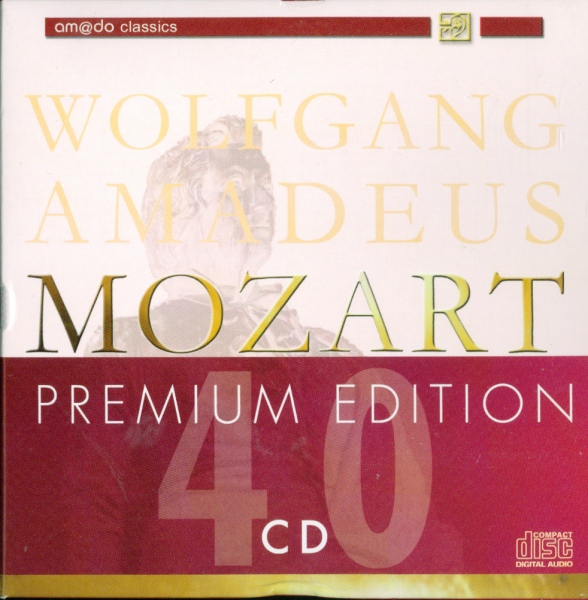 40CD Mozart - Premium Edition