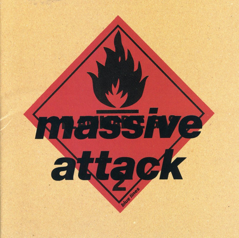 CD Massive Attack - Blue Lines
