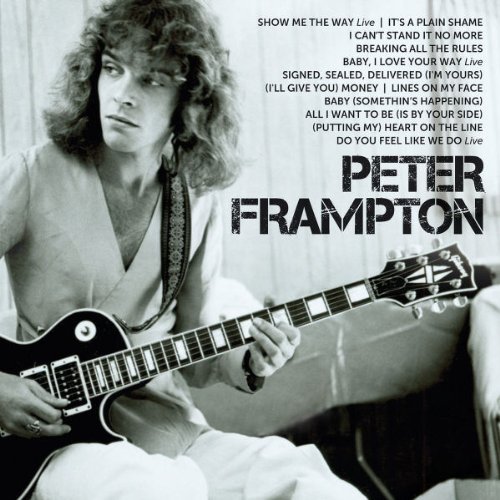 CD Peter Frampton - Icon