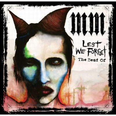 CD Marilyn Manson - Lest we forget. The best of