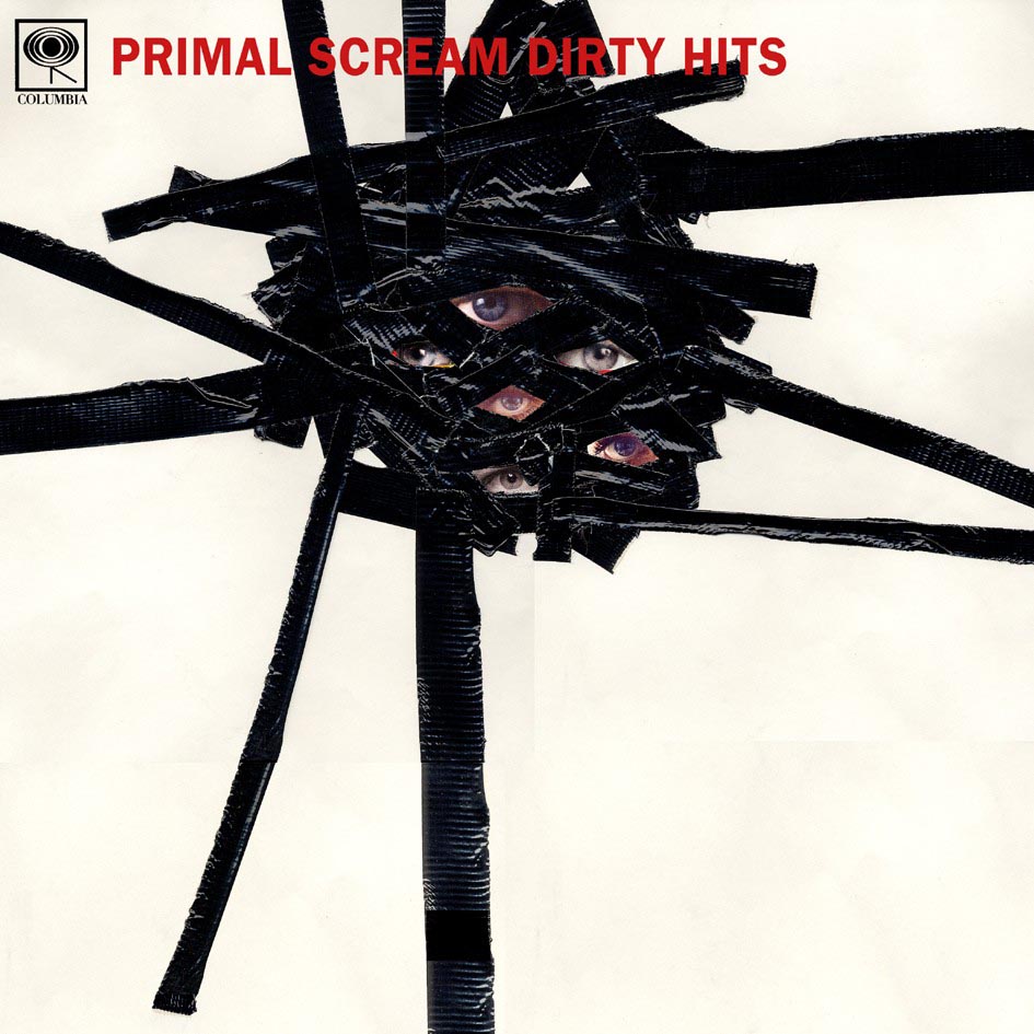 CD Primal Scream - Dirty Hits