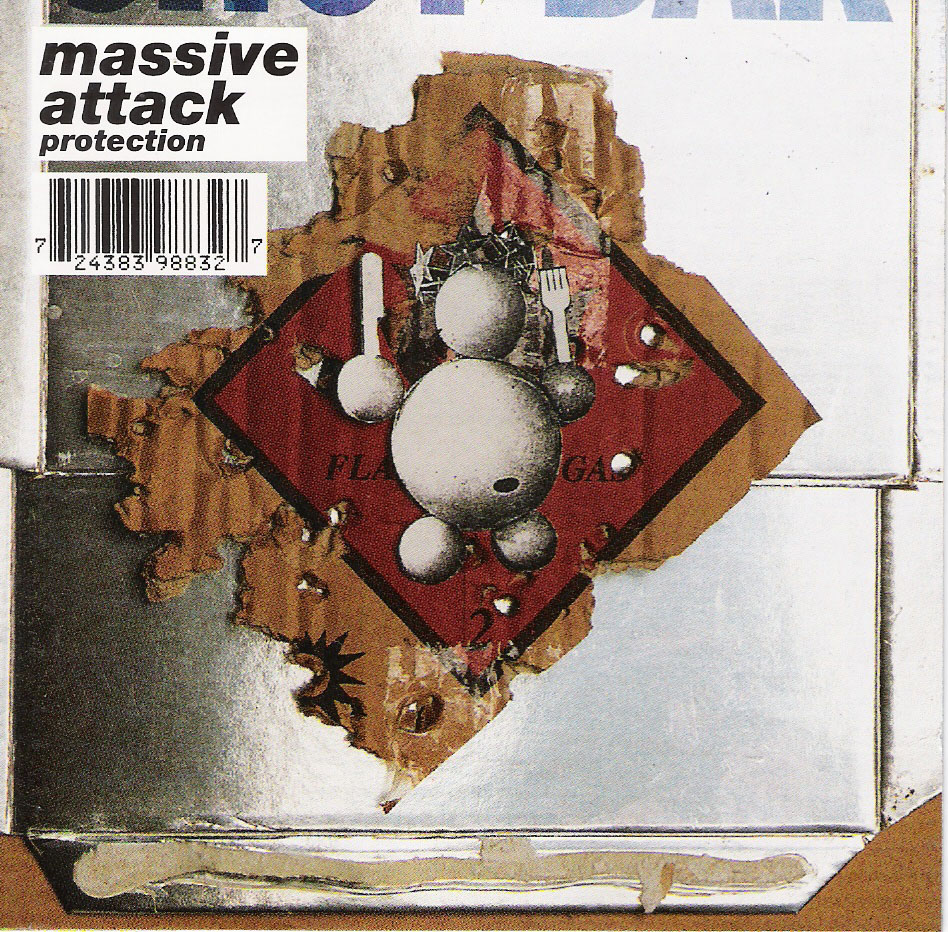 CD Massive Attack - Protection