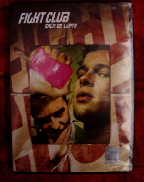 DVD Sala De Lupte - Fight Club