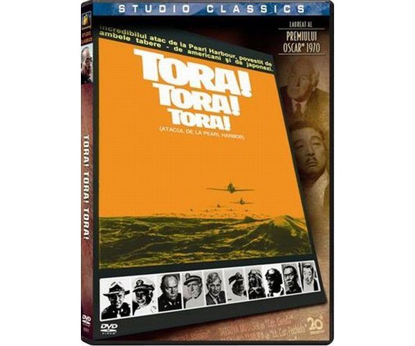 DVD Atacul De La Pearl Harbor - Tora! Tora! Tora!