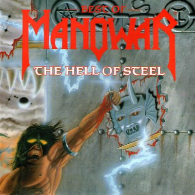 CD Manowar - The Hell of steel - Best of