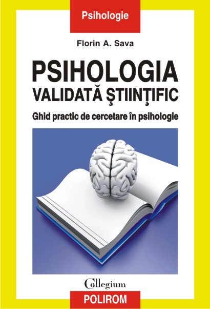 Psihologia validata stiintific - Florin A. Sava