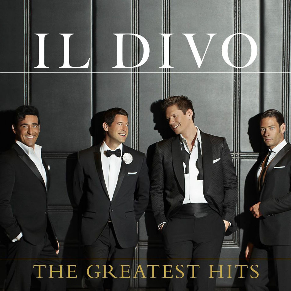 CD Il Divo - The greatest hits
