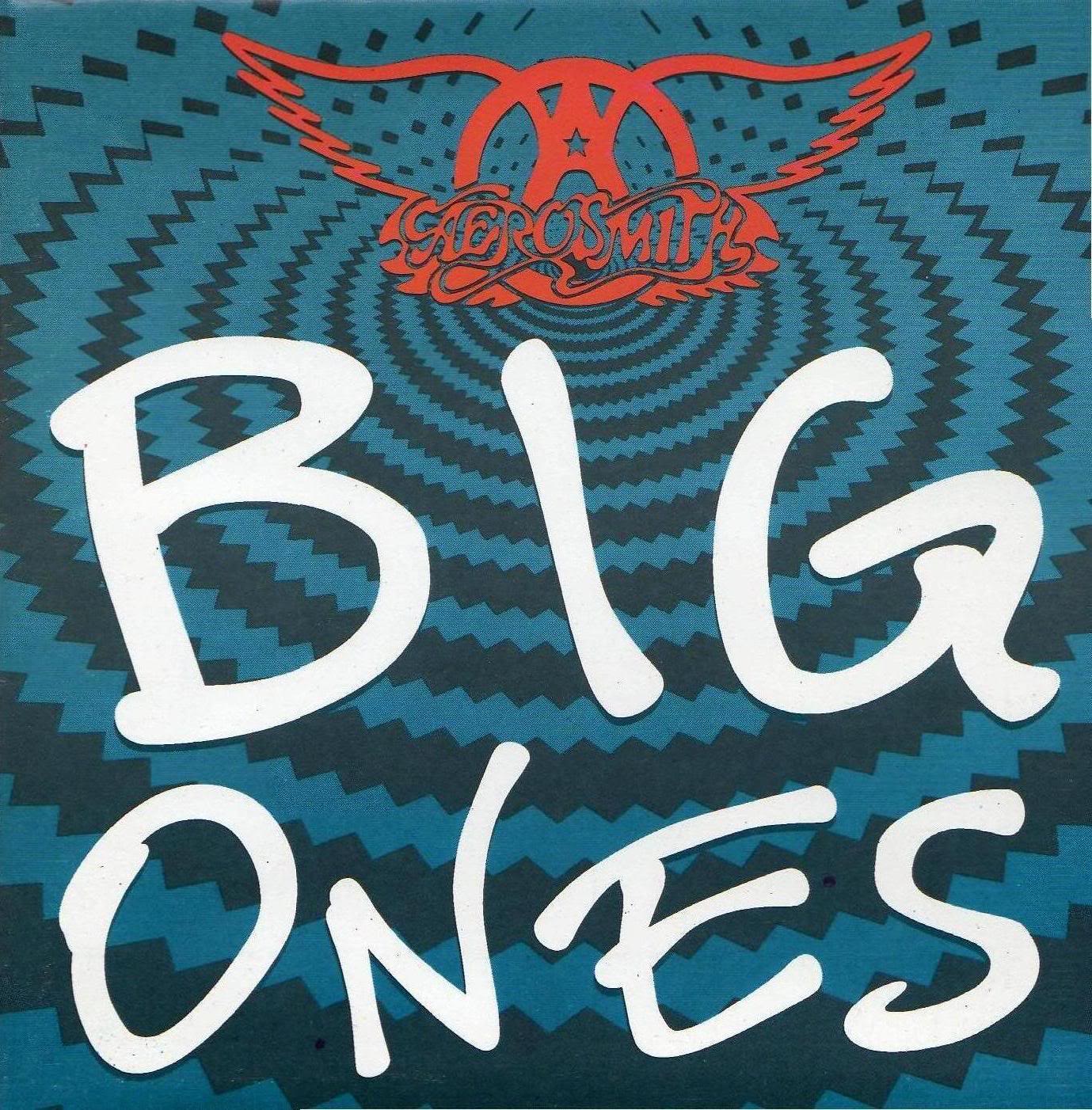 CD Aerosmith - Big ones