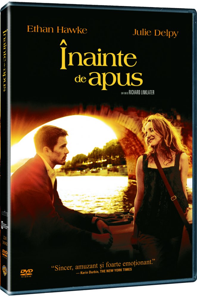 DVD Before Sunset - Inainte De Apus