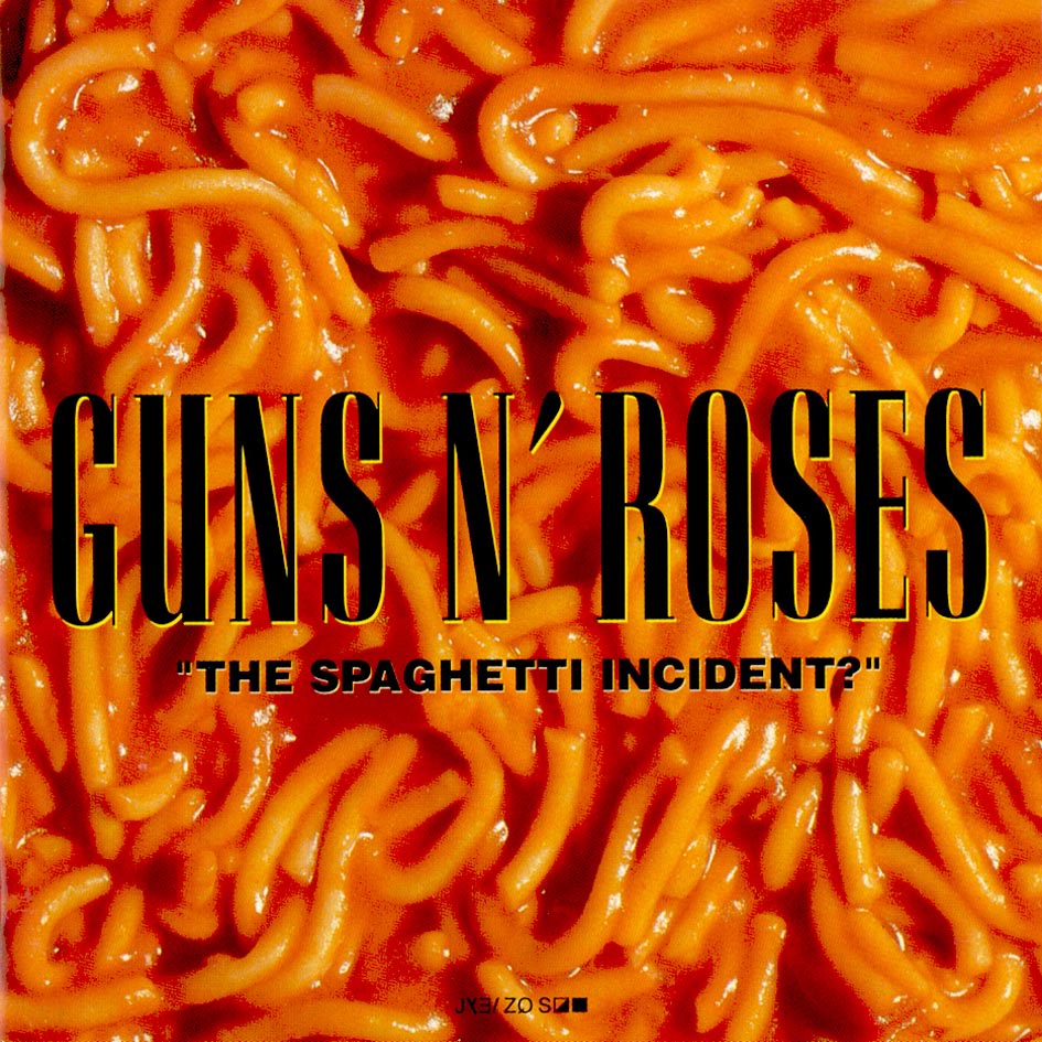 CD Guns N Roses - The Spaghetti Incident?