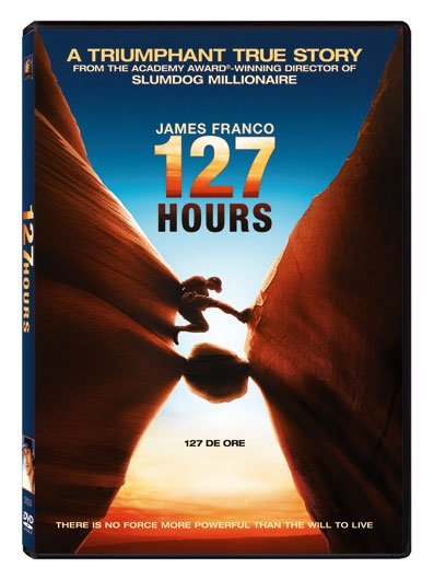 DVD 127 De Ore - 127 Hours