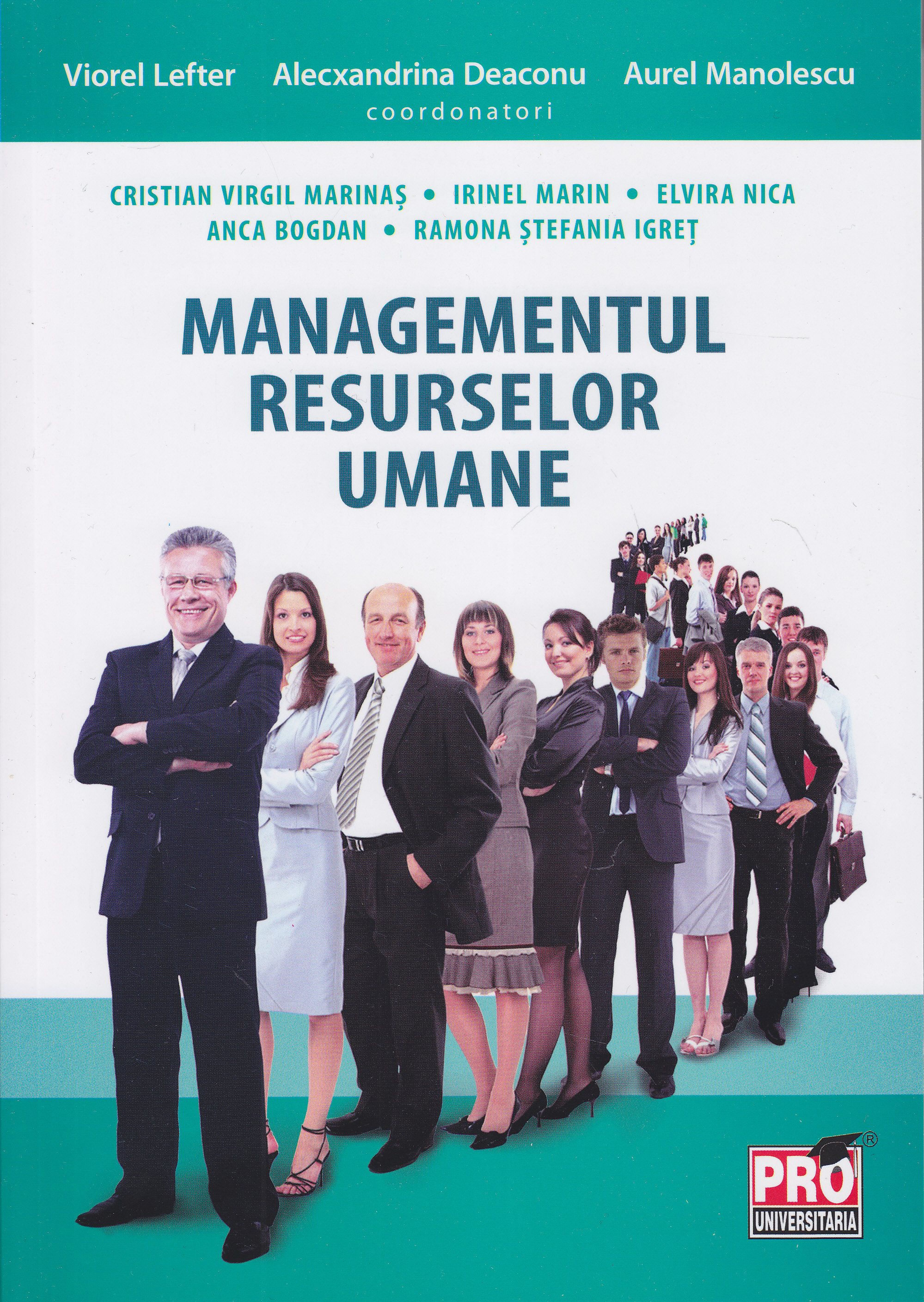 Managementul resurselor umane - Cristian Virgil Marinas, Irinel Marin, Elvira Nica