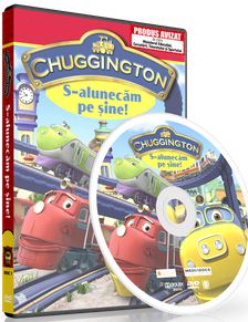 DVD Chuggington - S-Alunecam Pe Sine!