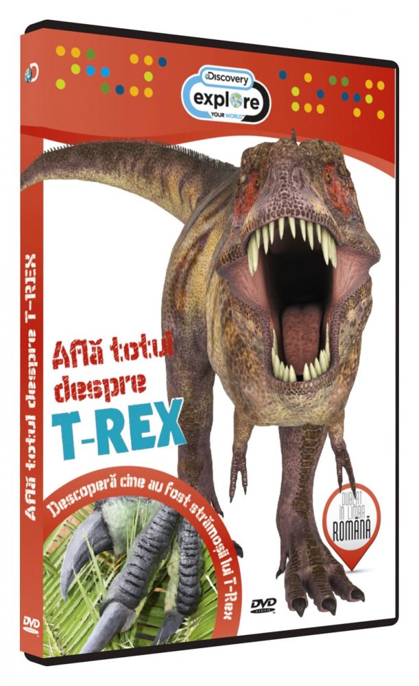 Dvd Afla totul despre T-Rex