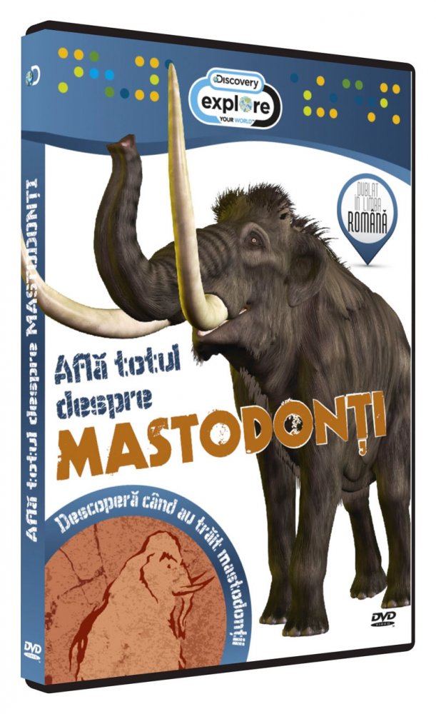 DVD Afla totul despre Mastodonti