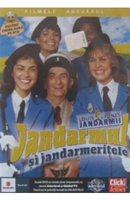 DVD Jandarmul Si Jandarmeritele