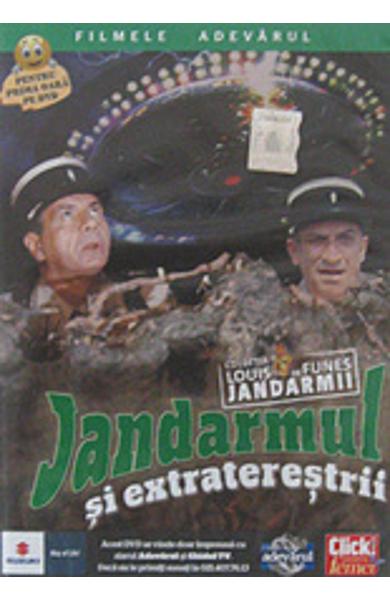 DVD Jandarmul Si Extraterestrii