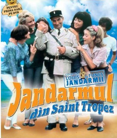 DVD Jandarmul La Plimbare