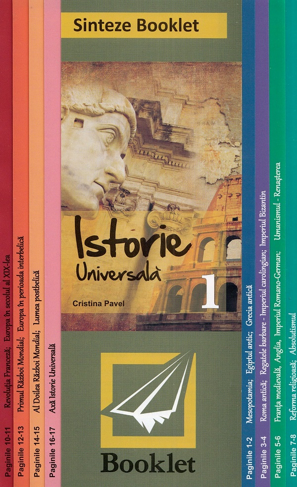 Sinteze. Istorie Universala 1 - Cristina Pavel