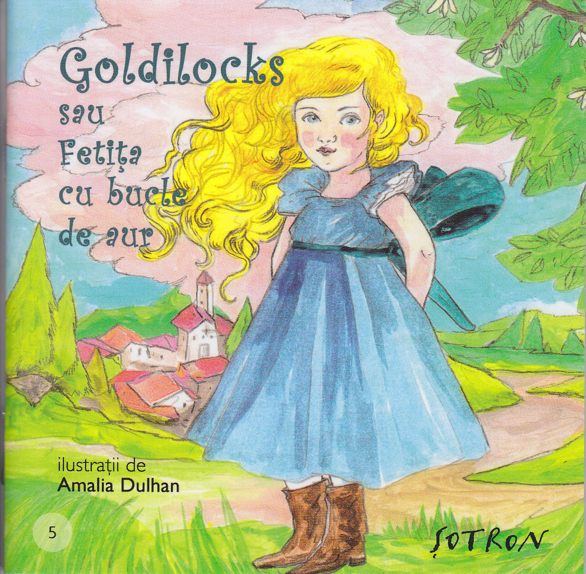 Goldilocks sau Fetita cu bucle de aur