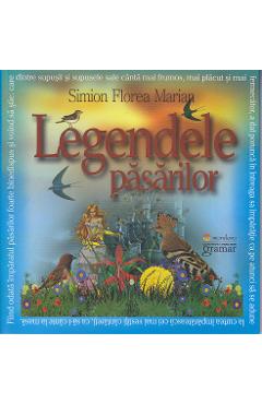 Coperta cărții 'Legendele păsărilor - Simion Florea Marian'