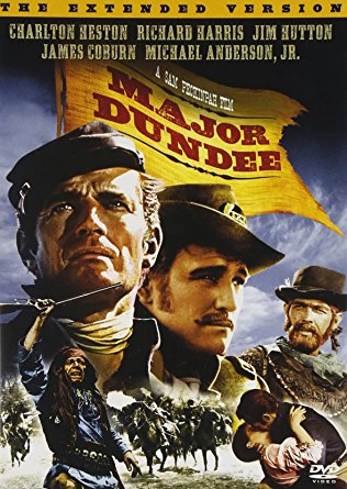 DVD Major Dundee (fara subtitrare in limba romana)
