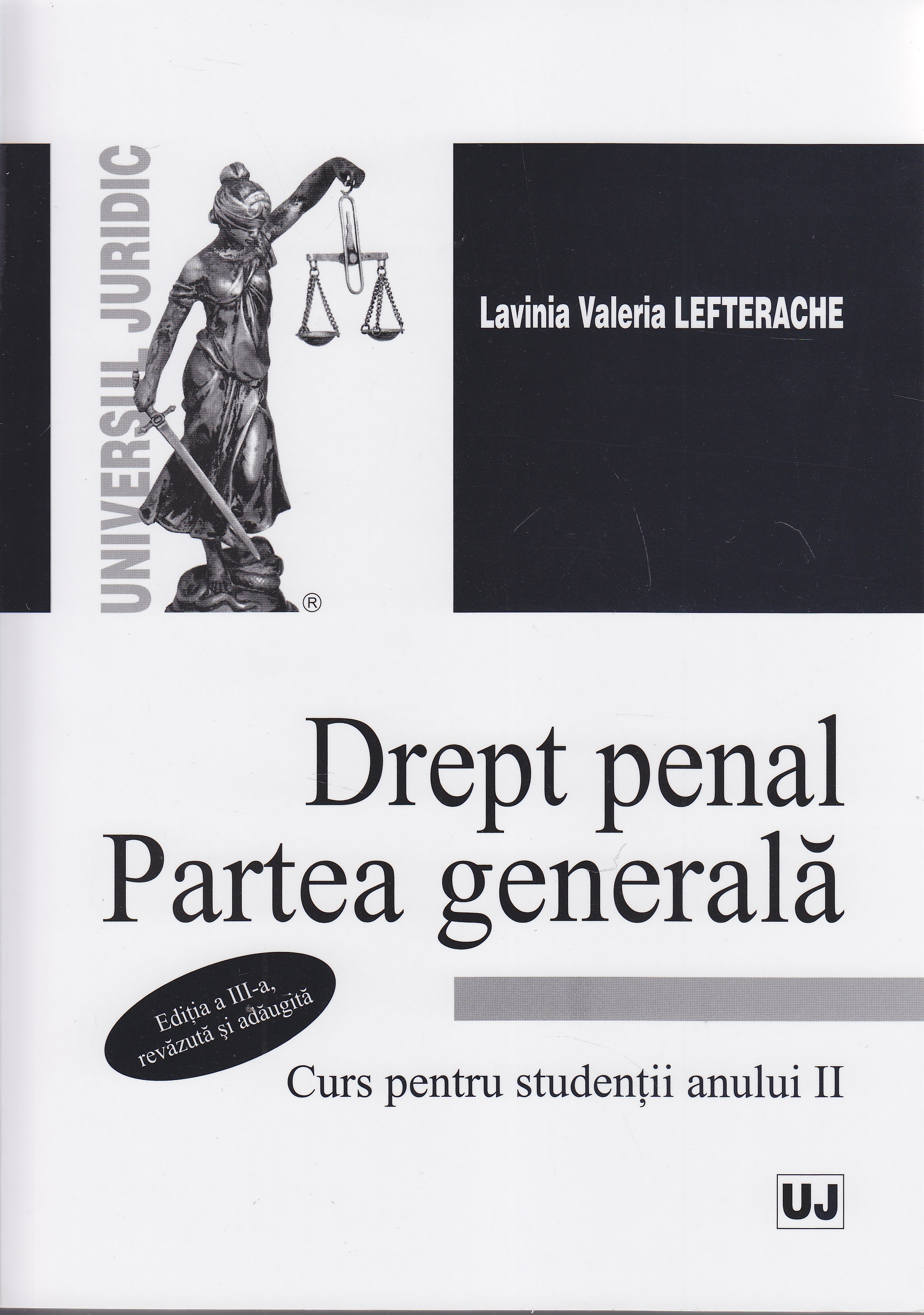 Drept penal Partea generala ed 3 - Lavinia Valeria Lefterache