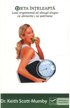 Coperta cărții 'Dieta înțeleaptă - Keith Scott-Mumby'