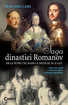 Saga dinastiei Romanov - Jean Des Cars