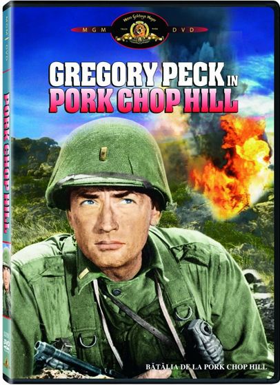 DVD Pork Chop Hill - Batalia De La Pork Chop Hill