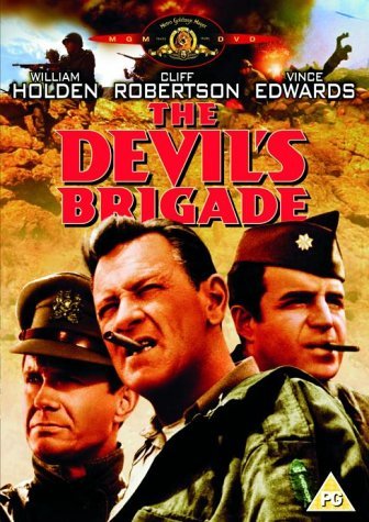 DVD The Devils Brigade - Brigada Diavolilor