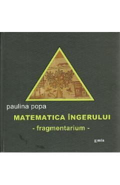 Coperta cărții Matematica ingerului - Paulina Popa