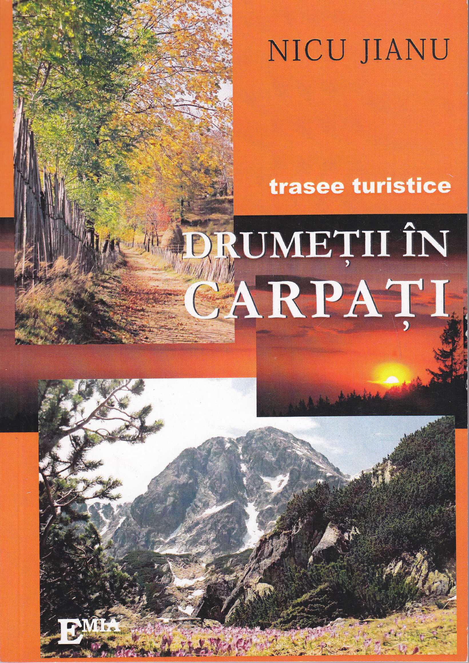 Drumetii in Carpati - Nicu Jianu
