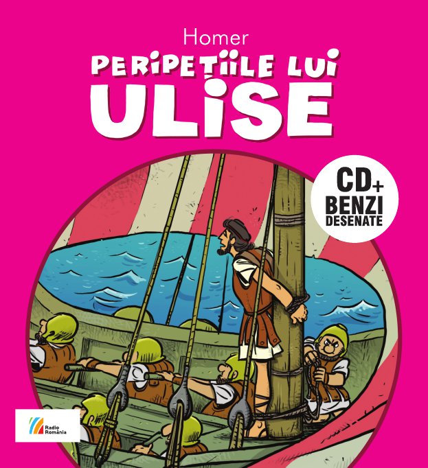 Peripetiile lui Ulise + Cd - Alphonse Daudet