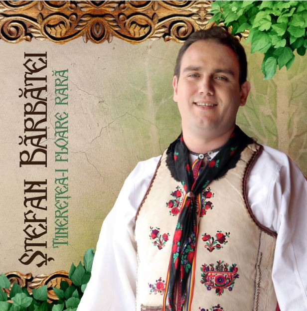 CD Stefan Barbatei - Tineretea-i floare rara