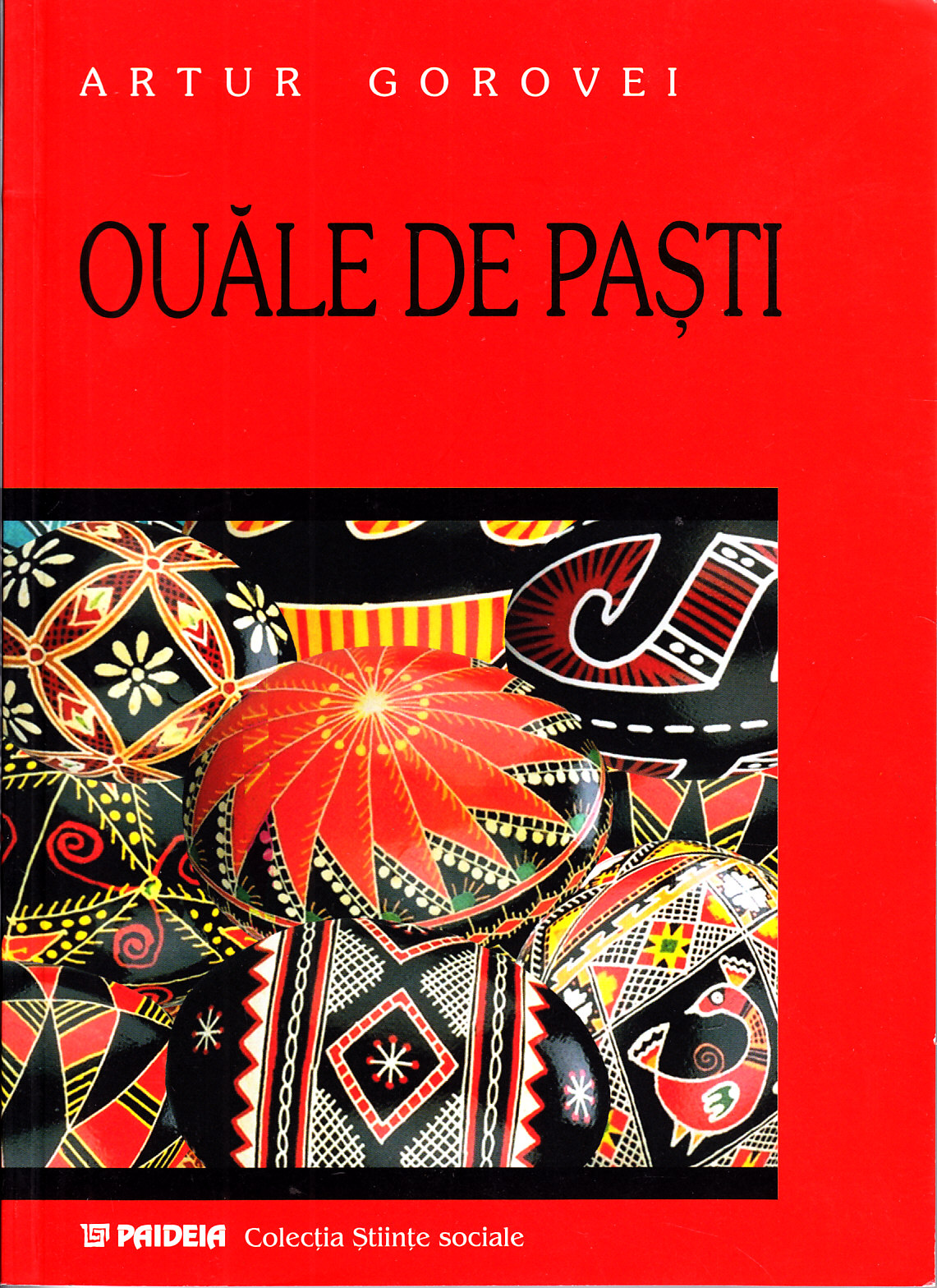 Ouale de Pasti (Coperta Rosie) - Artur Gorovei