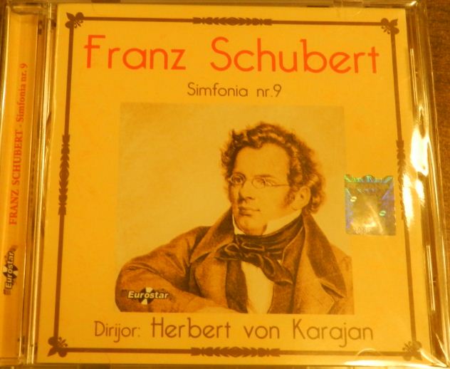 CD Franz Schubert - Simfonia Nr.9