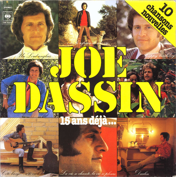 CD Joe Dassin - 15 Ans Deja...