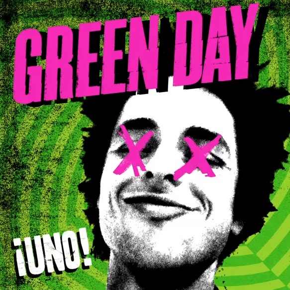 CD Green Day - Uno