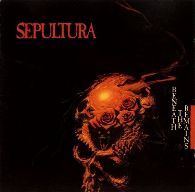 CD Sepultura - Beneath the remains
