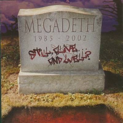 CD Megadeth - Still Alive And Well 1985-2002