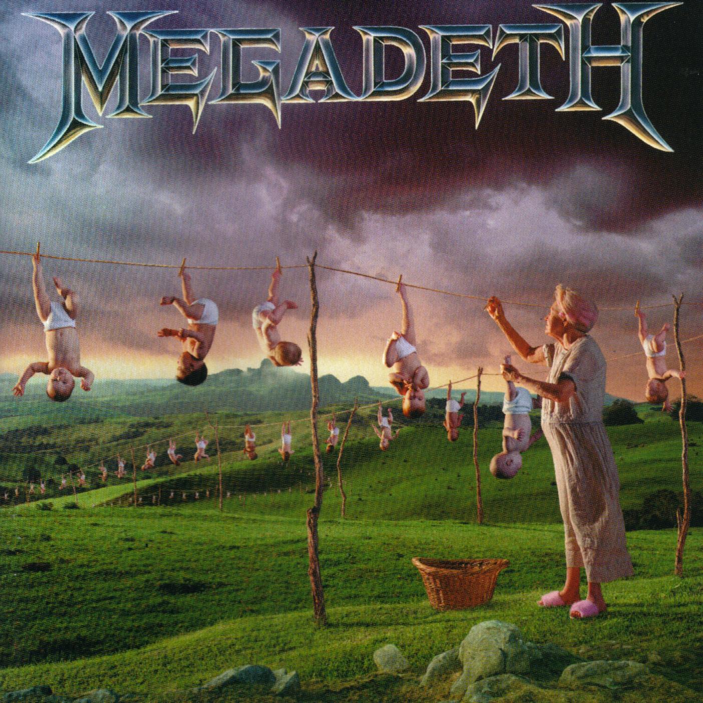 CD Megadeth - Youthanasia
