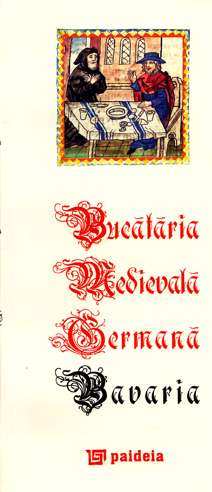 Bucatarie medievala germana