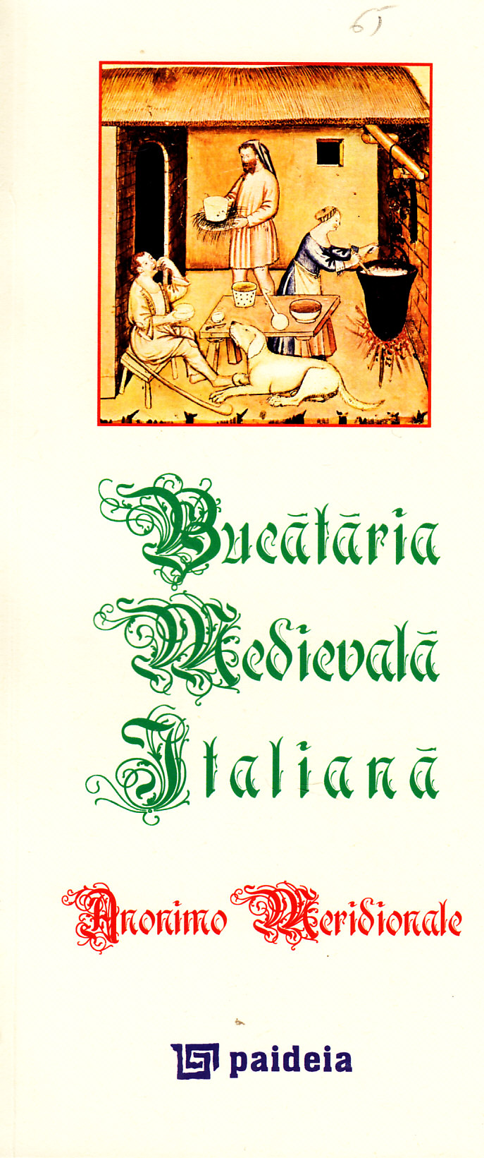 Bucatarie medievala italiana