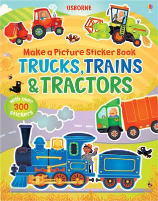 Trains, Truck & Tractors
